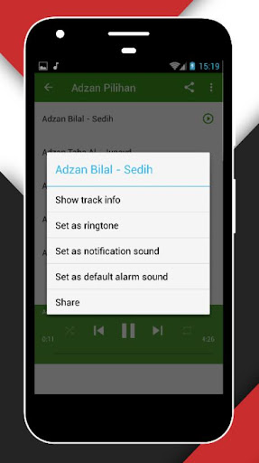 Kumpulan Adzan Merdu Mp3 Full Screen 3
