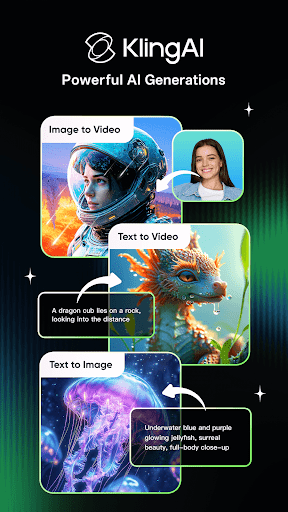 Screenshot of Kling AI: AI Image&Video Maker
