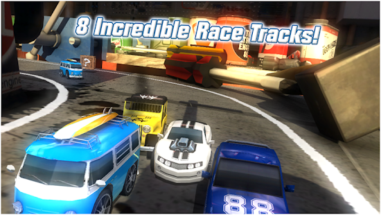 Table Top Racing Free screenshots 3