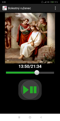 Ruženec audio slovensky Screen 3