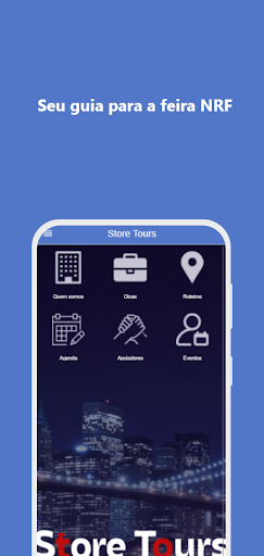 Android application Store Tours screenshort
