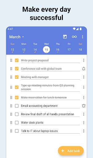 Screenshot of To Do List: Manage Daily Tasks