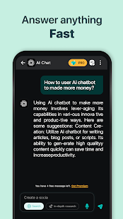 AI Chatbot - KI auf Deutsch Screenshot