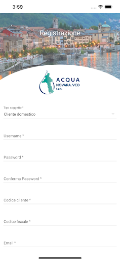 Acqua Novara Screen 3