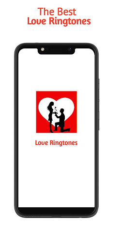 Android application Love Ringtones screenshort