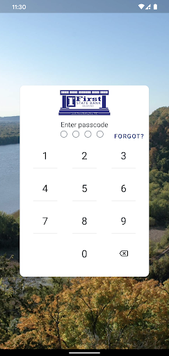 Android application First State Bank Belmond screenshort