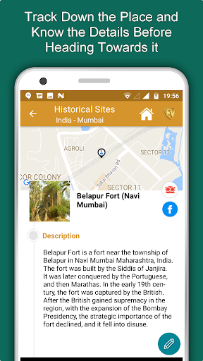 Historical Sites Travel & Expl Screen 3