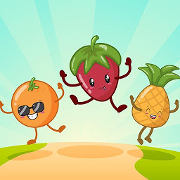 Icon image Kids Fruit & Veggie Learn