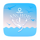 Anchor Keyboard Theme & Emoji icon