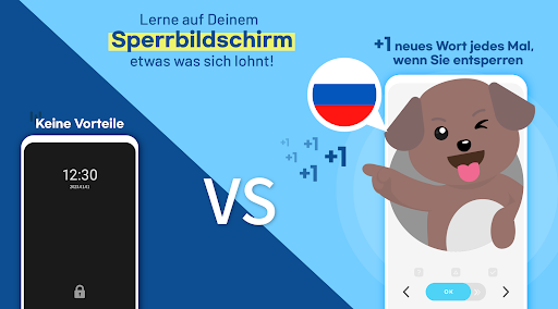 Android application WordBit Russische screenshort