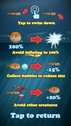 Fugu Frenzy Free - Screenshot 4