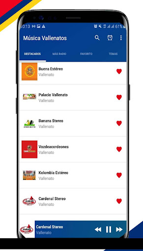 Musica Vallenatos Viejos Screen 2