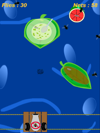 Android application Web shooter screenshort