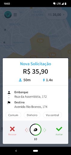 POPIFY MOTOTAXI Screen 3