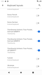 TitanQwerty Keyboard Layouts 1.6.5 APK screenshots 5