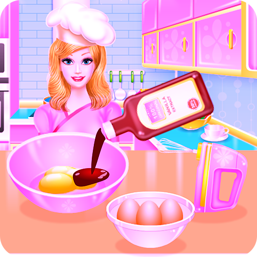 Lovely Rainbow Cake Cooking