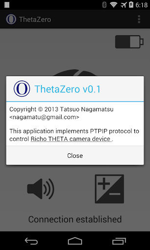 ThetaZero Screen 3