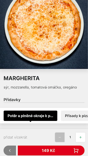 Pizzazz Blansko Screen 3