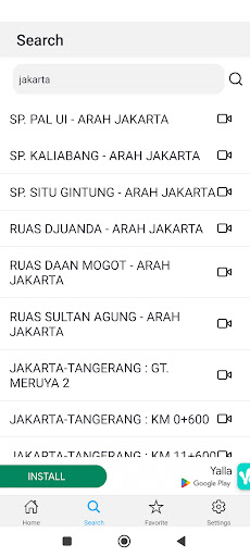 CCTV Indonesia Screen 2
