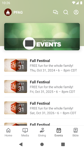 Pine Forest Assembly Screen 3