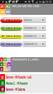 Orari Metro Milano – Milan Underground Timetables 1