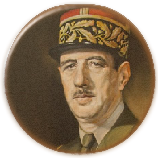 Charles De Gaulle : Citations logo