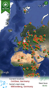 Santa location sale