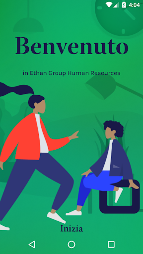 Android application Ethan HR screenshort