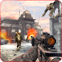 Zombie Sniper Games Offline 3D