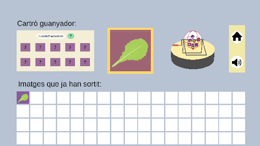 Android application bingo imatges screenshort
