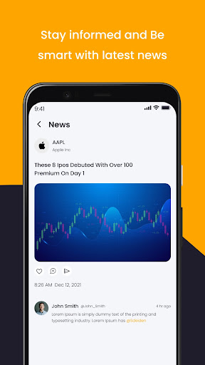 Screenshot of Stockly: Investing Together
