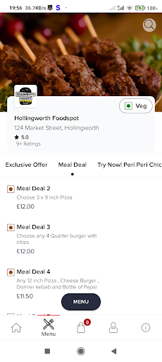 Hollingworth Foodspot Screen 2