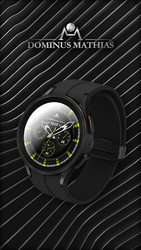 DM | BigDay Analog Watch Face Screen 3