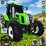 Cover Image of ダウンロード Tractor Sim: Farm Simulator 22  APK
