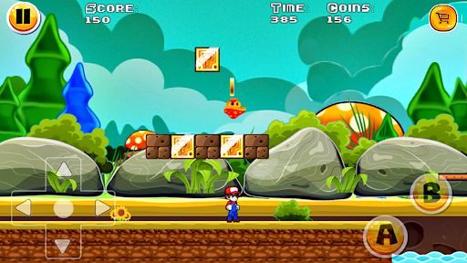Super yoyo Bros Adventure Screen 2