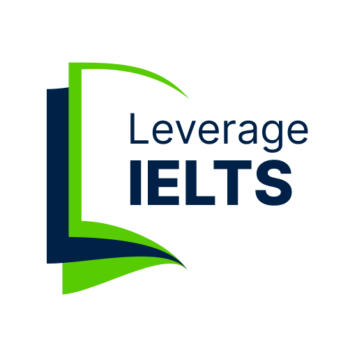Leverage IELTS logo
