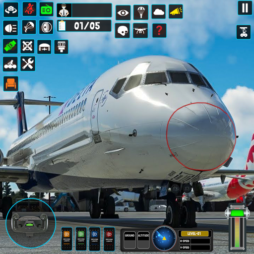 Airplane Games Simulator 2024 Изтегляне на Windows