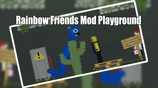 Rainbow Friends MOD For Melon