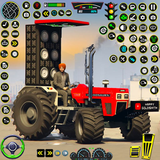US Farming Tractor: Cargo Game 0.1 Icon