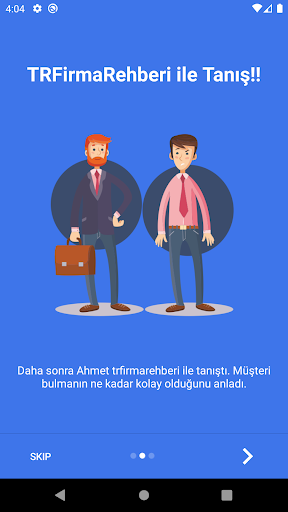 TRFirmaRehberi Screen 2