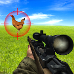 Cover Image of 下载 Bird Hunting Chicken Shooting  APK