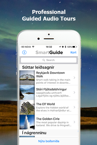 Android application Locatify SmartGuide screenshort