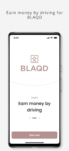 BLAQD Driver Screen 3