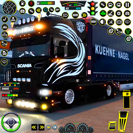 Europe Truck Simulator Games