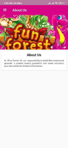 Fun Forest academic Screen 2
