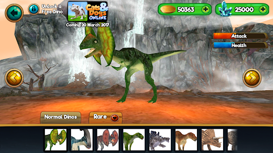 Dino World Online – Hunters 3D 7