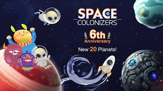 Space Colonizers Idle Clicker 5
