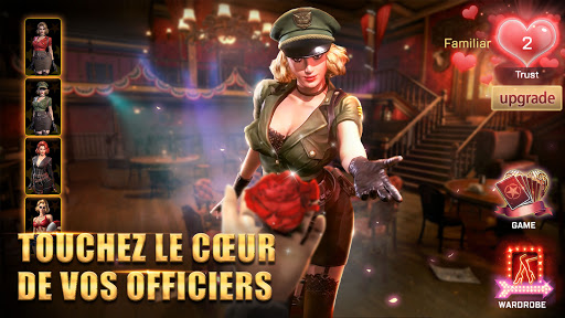 Télécharger Gratuit Kiss of War  APK MOD (Astuce) screenshots 4