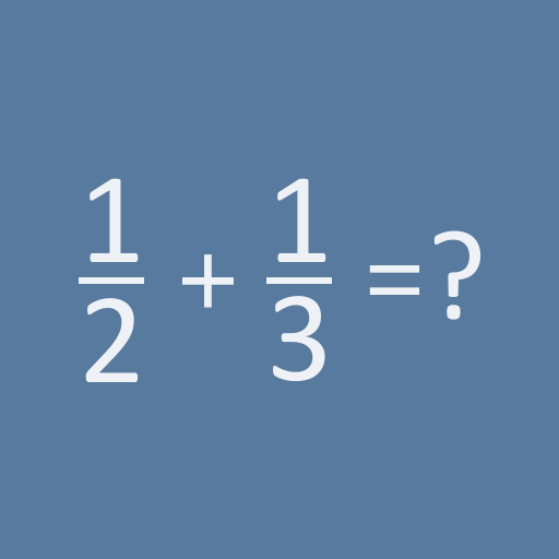 Fraction calculator 1.13-free Icon