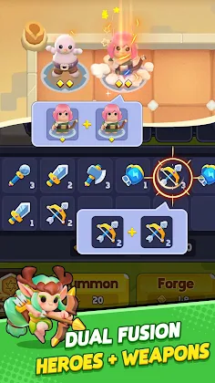 Weapon Hero: Merge TD - Screenshot 2